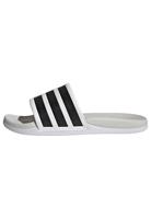 adidas Adilette Comfort 2.0 Slippers Wit Zwart - thumbnail