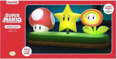 Super Mario Bros Icons lamp