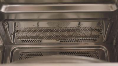 CMCA29EDLB Combimagnetron 29L MO: 1000W - Grill: 1000W - Roestvrijstalen ovenruimte - Digitale UI Lage temperatuurfunctie