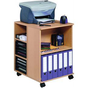 Durable Multifunctionele wagen, systeemtrolley Beuken (b x h x d) 52.8 x 74.8 x 59.2 cm 311347 1 stuk(s)
