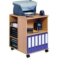 Durable Multifunctionele wagen, systeemtrolley Beuken (b x h x d) 52.8 x 74.8 x 59.2 cm 311347 1 stuk(s) - thumbnail