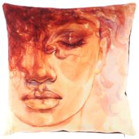 Unique Living - Kussen AW2022 Print 45x45cm Dessin 4 - thumbnail