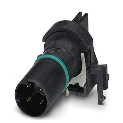 Phoenix Contact 1436673 Sensor/actuator inbouwconnector M12 Aantal polen (sensoren): 4 Contactdrager 20 stuk(s)