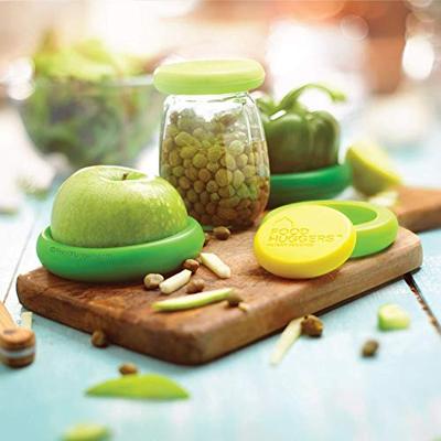 Food Huggers Foodhuggers - fresh greens - 5 stuks - thumbnail