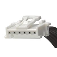 Molex 151360605 Female behuizing (kabel) Totaal aantal polen: 6 Inhoud: 1 stuk(s) Bulk - thumbnail