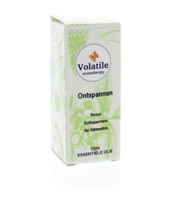 Volatile Aromamengsel Ontspannen 10ml Volatile Aromamengsel Ontspannen 10ml