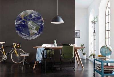 Komar Dots; Komar Home Behangcirkel Earth - D1-016