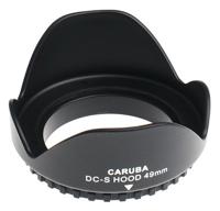 Caruba Universele Zonnekap 49mm - thumbnail