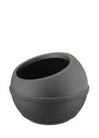Bama sfera bloempot 23l 40.5x32 cm antraciet - thumbnail