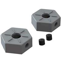 Metal Wheel Hex 14MM (2PCS) (AR310871) - thumbnail