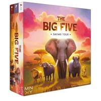 Rebo Publishers Mnky - the big five bordspel - thumbnail