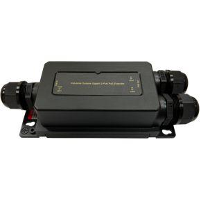 LevelOne POR-1322 netwerkextender Netwerkrepeater Zwart LevelOne POR-1322 netwerkextender Netwerkrepeater Zwart