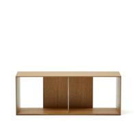 Kave Home Modulair Wandrek 'Litto' Eiken, 38 x 101cm - thumbnail
