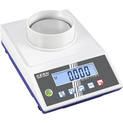 Kern PCB 200-3 Precisie weegschaal Weegbereik (max.) 200 g Resolutie 0.001 g werkt op stekkernetvoeding, werkt op batterijen Grijswit, Donkerblauw