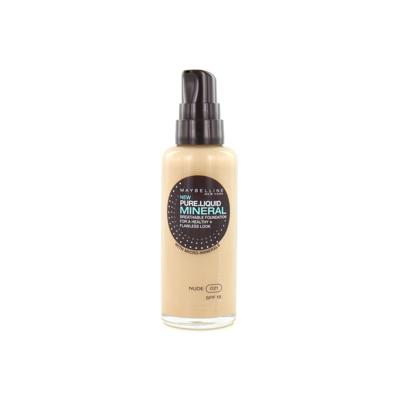 Maybelline Pure Liquid Mineral Foundation - 021 Nude Maybelline Pure Liquid Mineral Foundation - 021 Nude