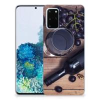 Samsung Galaxy S20 Plus | Siliconen Case | Wijn - thumbnail