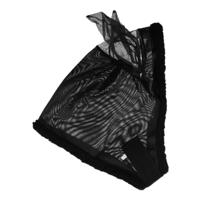 Harry's Horse vliegenmasker met oren zwart maat:m - thumbnail