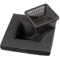 SwimPlant drijvende plantentas Vierkant 20 x 20 cm - thumbnail