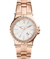 Horlogeband Michael Kors MK5921 Roestvrij staal (RVS) Rosé 20mm
