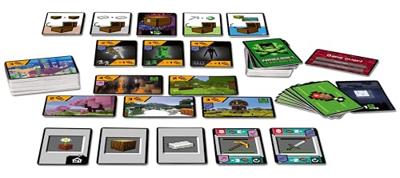 Minecraft Explorers kaartspel