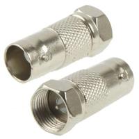 BNC-aansluiting naar F-stekker - thumbnail