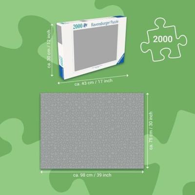 Puzzel Ravensburger 167012 Star Wars (2000 Onderdelen) - thumbnail