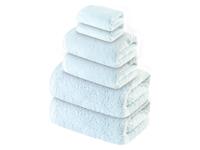 LIVARNO home Handdoekenset 6-delig (Lichtblauw) - thumbnail