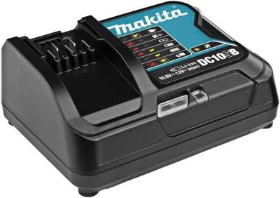 Makita Accessoires Oplader DC10SB - voor het opladen van 12v Max (10,8 V) schuifaccu's - 197363-4 Makita Accessoires Oplader DC10SB - voor het opladen van 12v Max (10,8 V) schuifaccu's - 197363-4