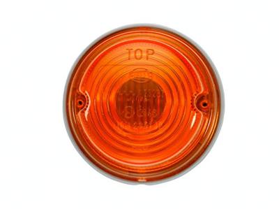 HELLA controlelampje turn signal lights yellow uni anbau
