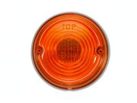 HELLA controlelampje turn signal lights yellow uni anbau - thumbnail