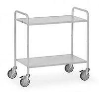 Fetra Hauptartikel 4880 Etagewagen Staal Poedercoating Laadvermogen (max.): 150 kg Grijs-wit (RAL 7035) - thumbnail