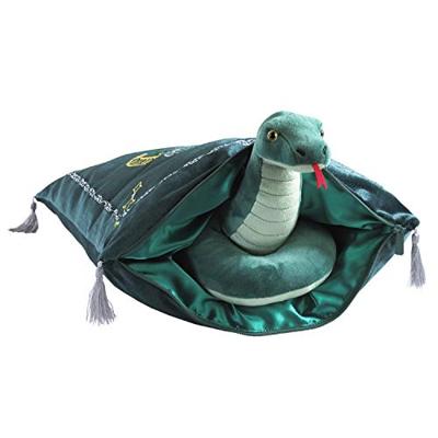 Noble Collection Harry Potter: Slytherin House Mascot Plush and Cushion pluchenspeelgoed