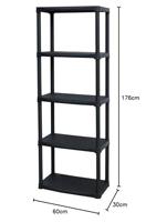 Planken TOOD 60 x 30 x 76 cm Hars 100 kg - thumbnail