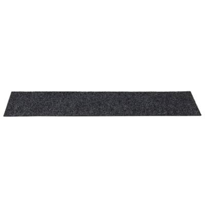 VidaXL Trapmatten zelfklevend 15 stuks 76x20 cm grijs rechthoekig