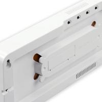 Hama Digitale Wandklok Santa Cruz Thermometer/Groot Display/Wit - thumbnail