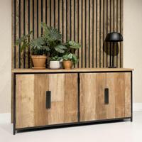 Livingfurn Dressoir 'Tomar' Teakhout, 185cm - thumbnail