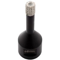 InterDynamics Inter dynamics diamantboor | droogboren met wax | 8 mm x m14 - 940008 - thumbnail