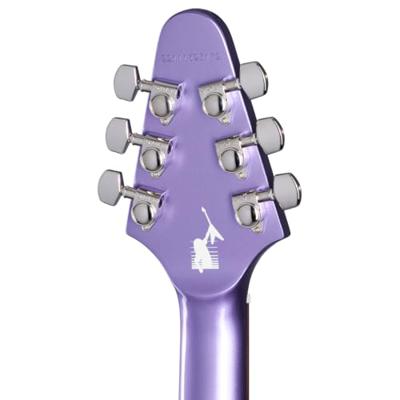Epiphone Kirk Hammett 1979 Flying V Purple Metallic elektrische gitaar met hard case - thumbnail