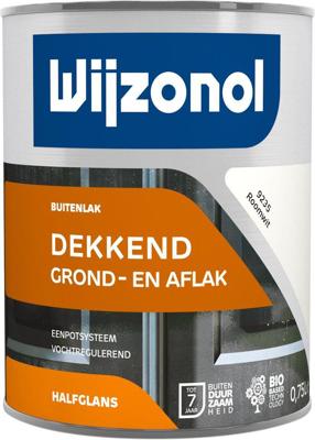 Wijzonol Grond- en aflak - 9235 Roomwit