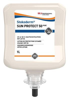 Zonnebrandlotion scj stokoderm spf 50 1l | 6 stuks