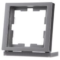 Merten MEG4010-6536 Afdekking Frame System Design RVS 1 stuk(s) - thumbnail
