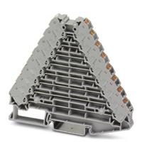 Phoenix Contact 3270140 Rangeerverdeler 8.3 mm Spanveer Grijs 10 stuk(s) - thumbnail
