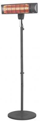 Eurom Q-time Golden 1800S Patioheater Terrasverwarmer Zwart Eurom Q-time Golden 1800S Patioheater Terrasverwarmer Zwart