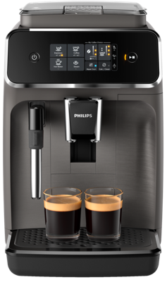 Philips 2200 Serie EP2224/10 Koffievolautomaat Grijs Philips 2200 Serie EP2224/10 Koffievolautomaat Grijs