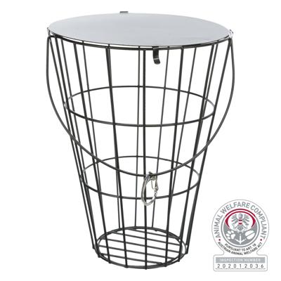 Feeder Trixie Metaal Ø 16 × 21 cm Hooi