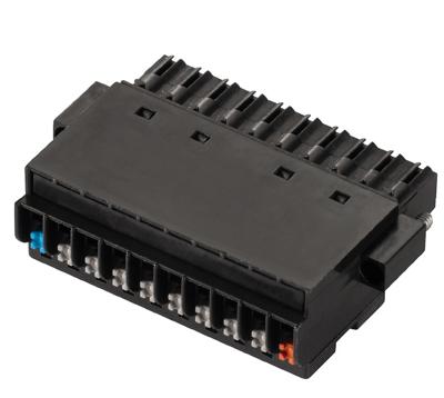 Weidmüller 1938010000 Female behuizing (kabel) BL/SL Totaal aantal polen: 10 Rastermaat: 3.50 mm Inhoud: 1 stuk(s) Weidmüller 1938010000 Female behuizing (kabel) BL/SL Totaal aantal polen: 10 Rastermaat: 3.50 mm Inhoud: 1 stuk(s)