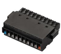 Weidmüller 1938010000 Female behuizing (kabel) BL/SL Totaal aantal polen: 10 Rastermaat: 3.50 mm Inhoud: 1 stuk(s) - thumbnail