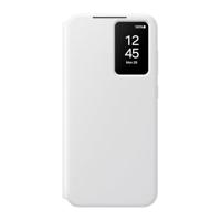 EF-ZS721CWEGWW Samsung Smart View Wallet Case Galaxy S24 FE 5G White - thumbnail