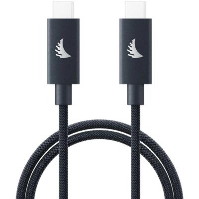 Angelbird USB-C 4.0 Solid Flex Cable Blue Gray 1m