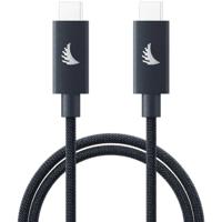 Angelbird USB-C 4.0 Solid Flex Cable Blue Gray 1m - thumbnail